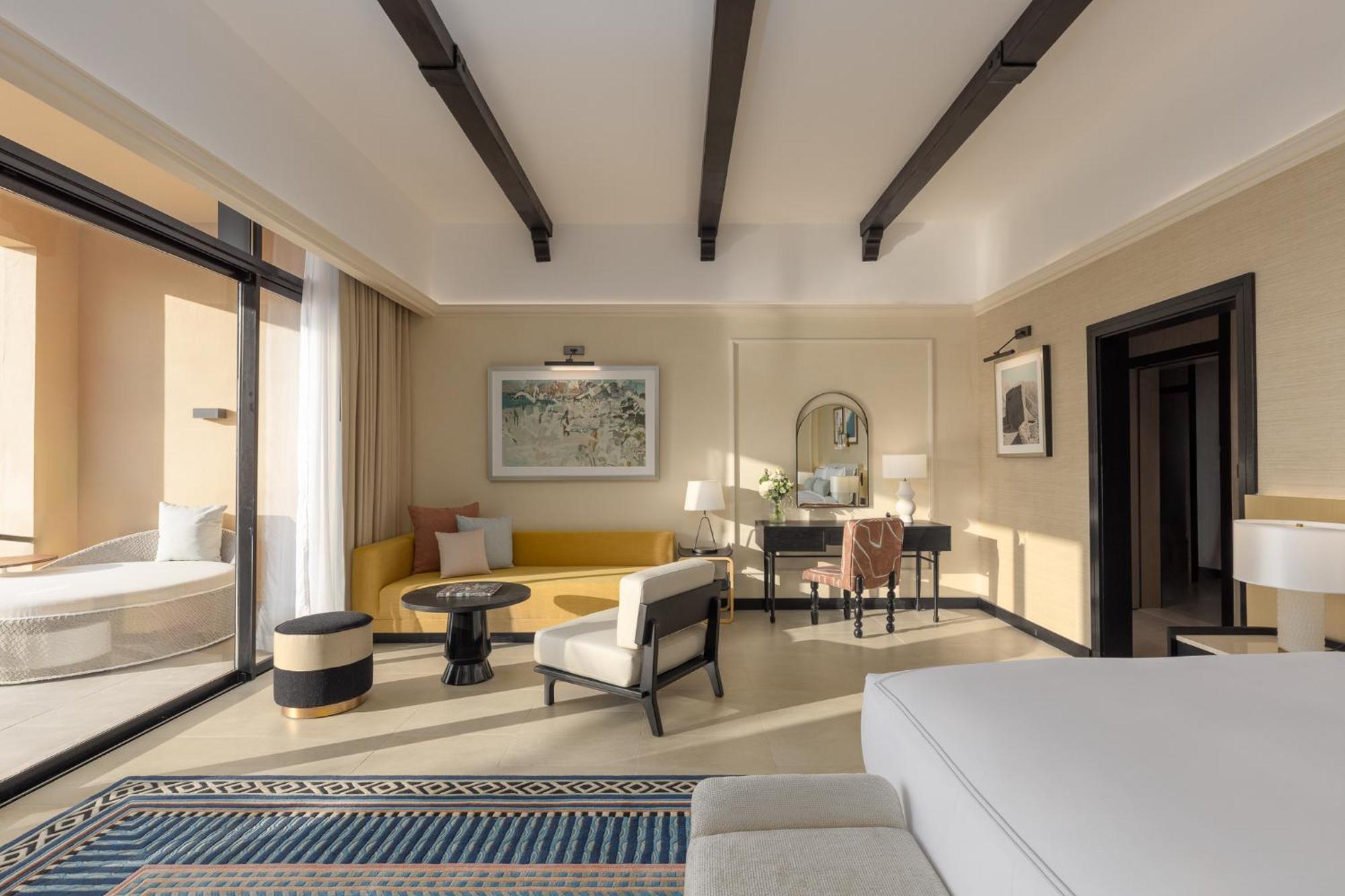 منتجع Sofitel Al Hamra